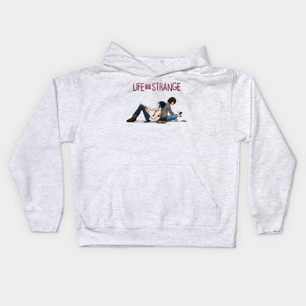 Life Is Strange Kids Hoodie by trixdraws